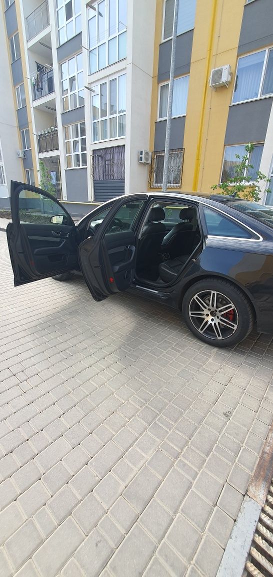 Ауди А6 С6 3.0 тд квадро
