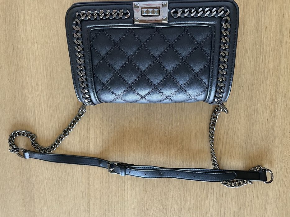 Bolsa tipo Chanel