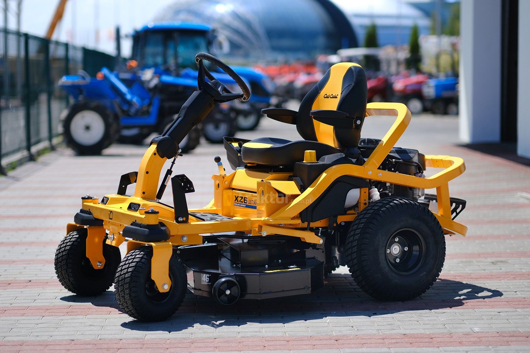 Traktorek kosiarka Cub Cadet XZ6 S117 - PROMOCJA!