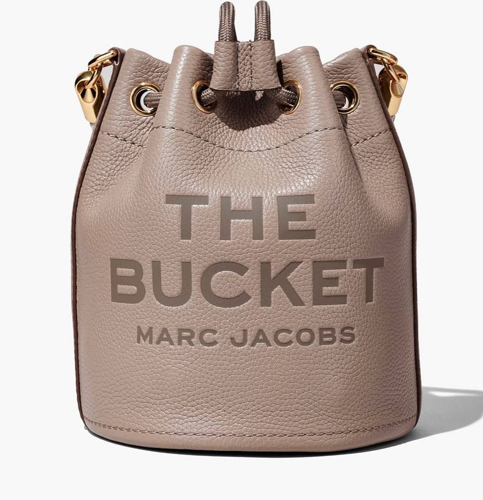 Шкіряна сумка-мішок MARC JACOBS THE BUCKET/ жіноча сумка через плече
