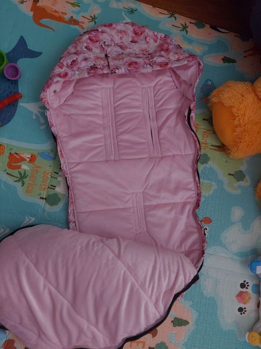 Футмуф (конверт) зимовий декозамамс 85×42 см