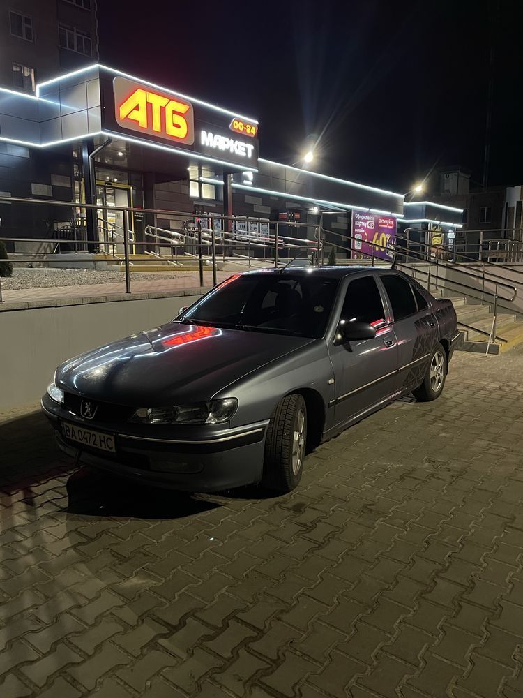 Peugeot 406 рестайлінг
