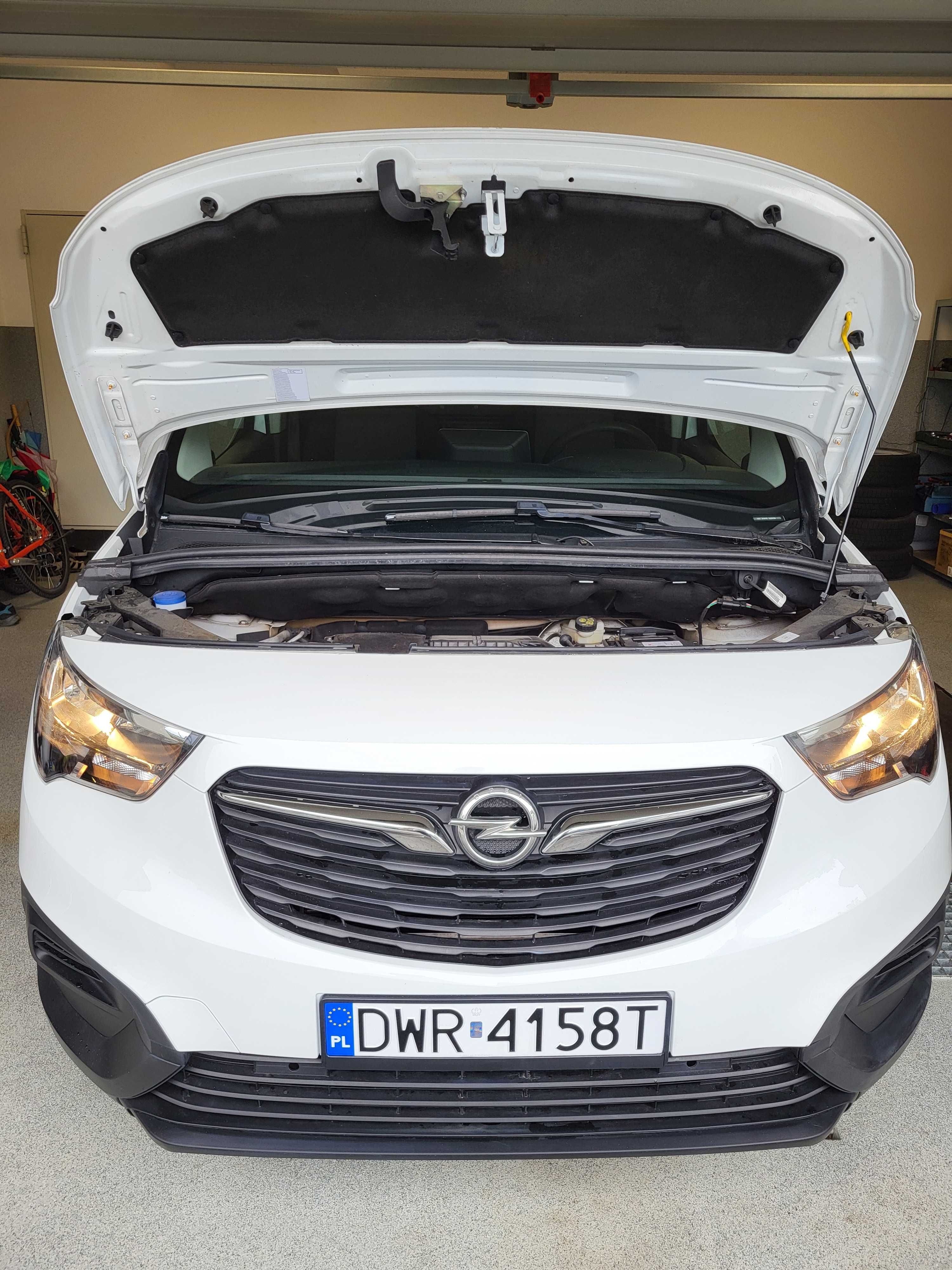 Opel Combo E L2H1 Long 1.6hdi 99KM Navi Hak Top Stan 110tkm
