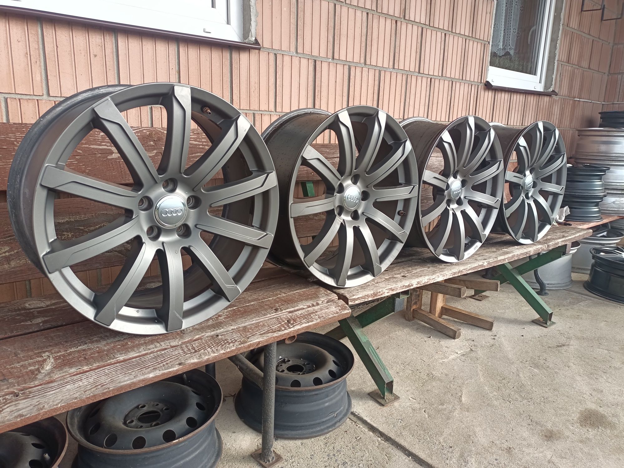 Felgi 5x112 R19 Audi VW Skoda