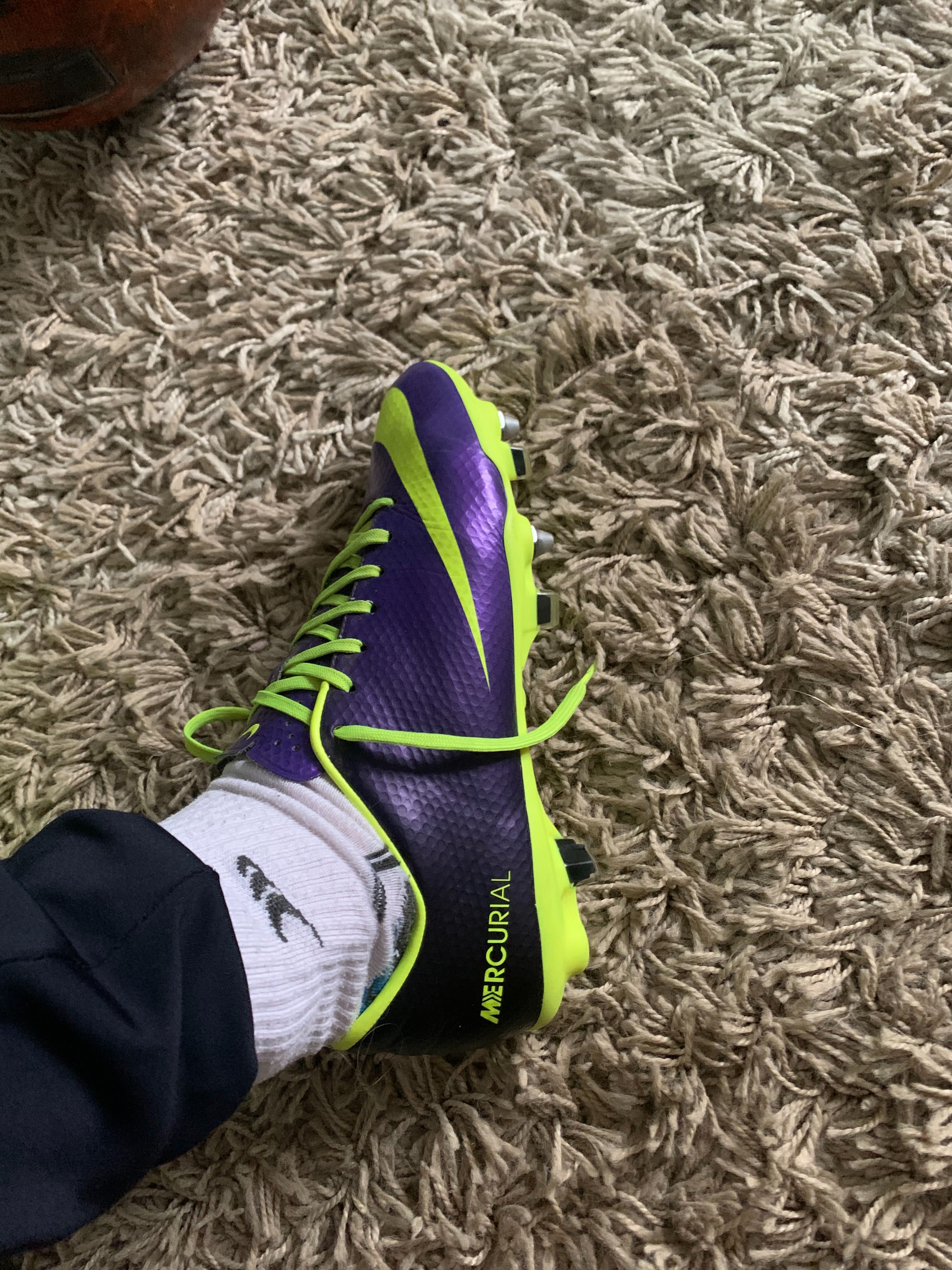 Korki Nike Mercurial Vapor 9 Elite podeszwa mix