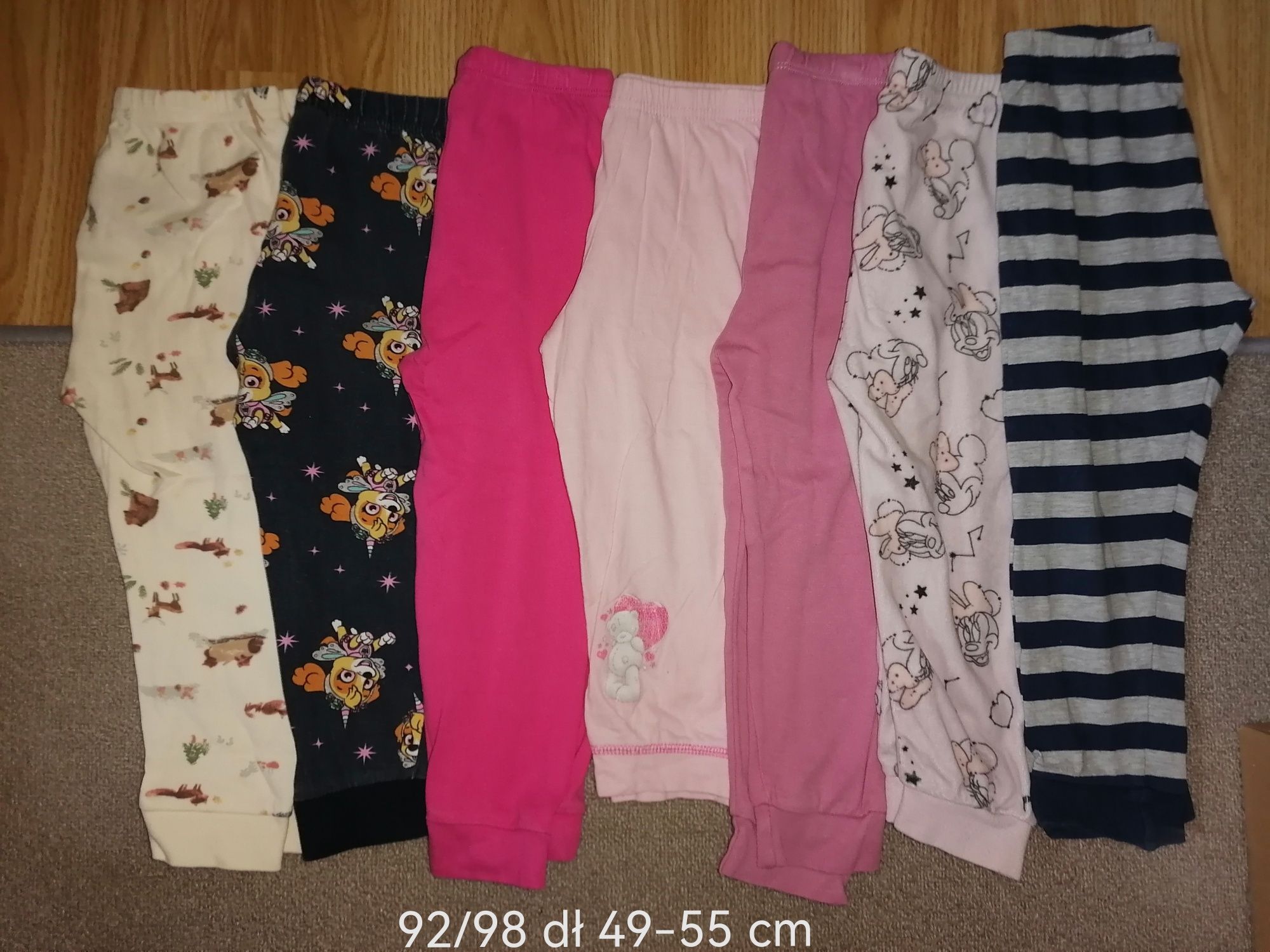 K-7 Spodnie od piżamy 92/98