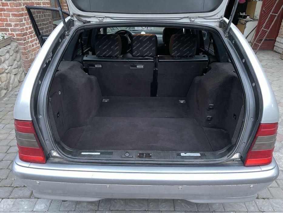 Mерседес w202 c180 газ