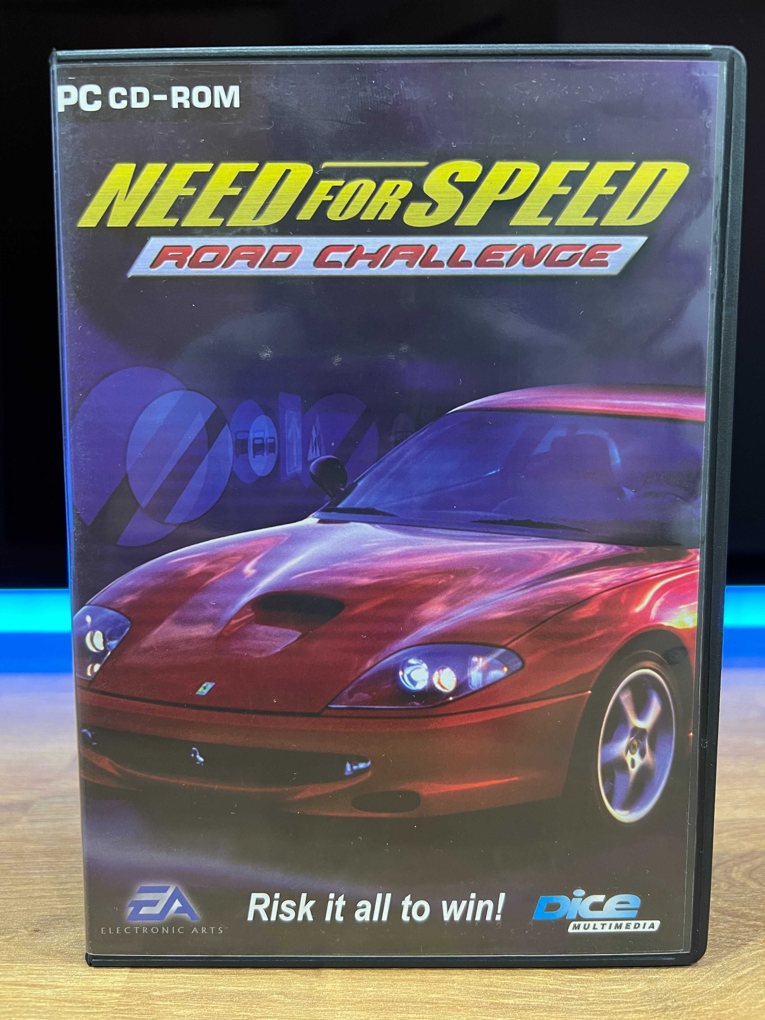 Need For Speed 4 Road Challenge gra (PC EN 2003) CD BOX EA DICE