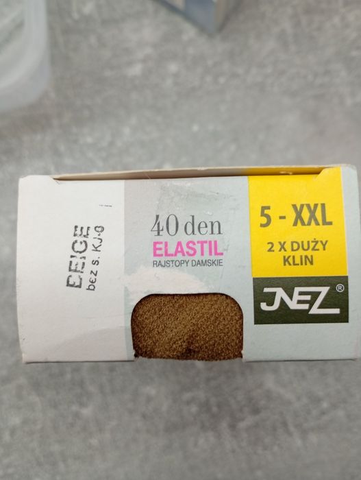 Nowe rajstopy damskie 40 den 5 XXL