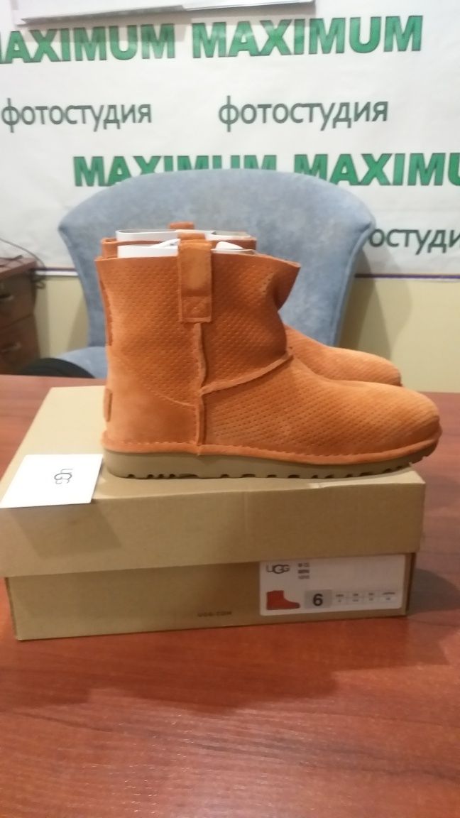 UGG  6  37размер новые