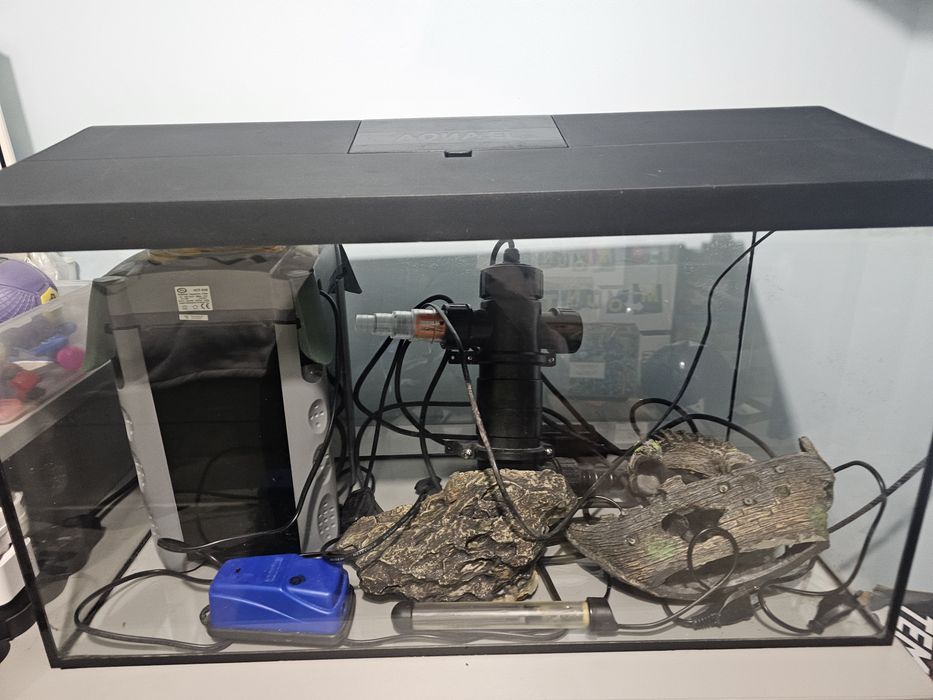 Akwarium 105l zestaw