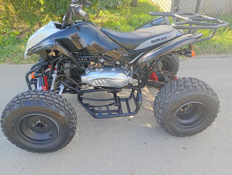 Quad  shineray 150 Bashan