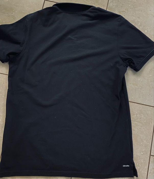 Adidas Climalite męska koszulka polo, T-Shirt XL, extra stan, bawełna
