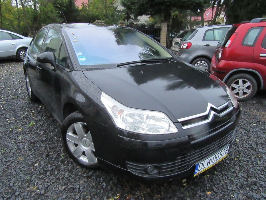 Citroën C4 C4 Automat 1.6 B. Zarejestrowany.