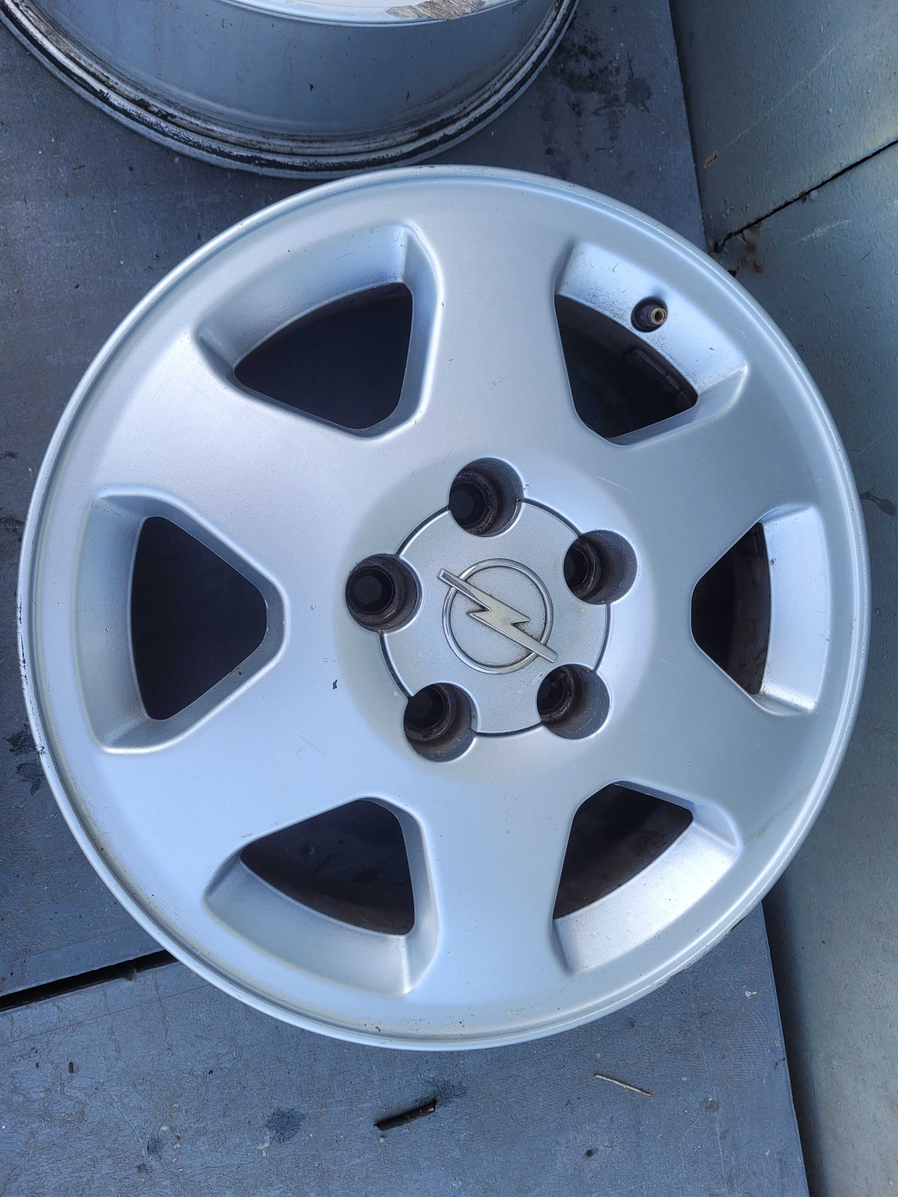 opel astra zafira alufelgi 15