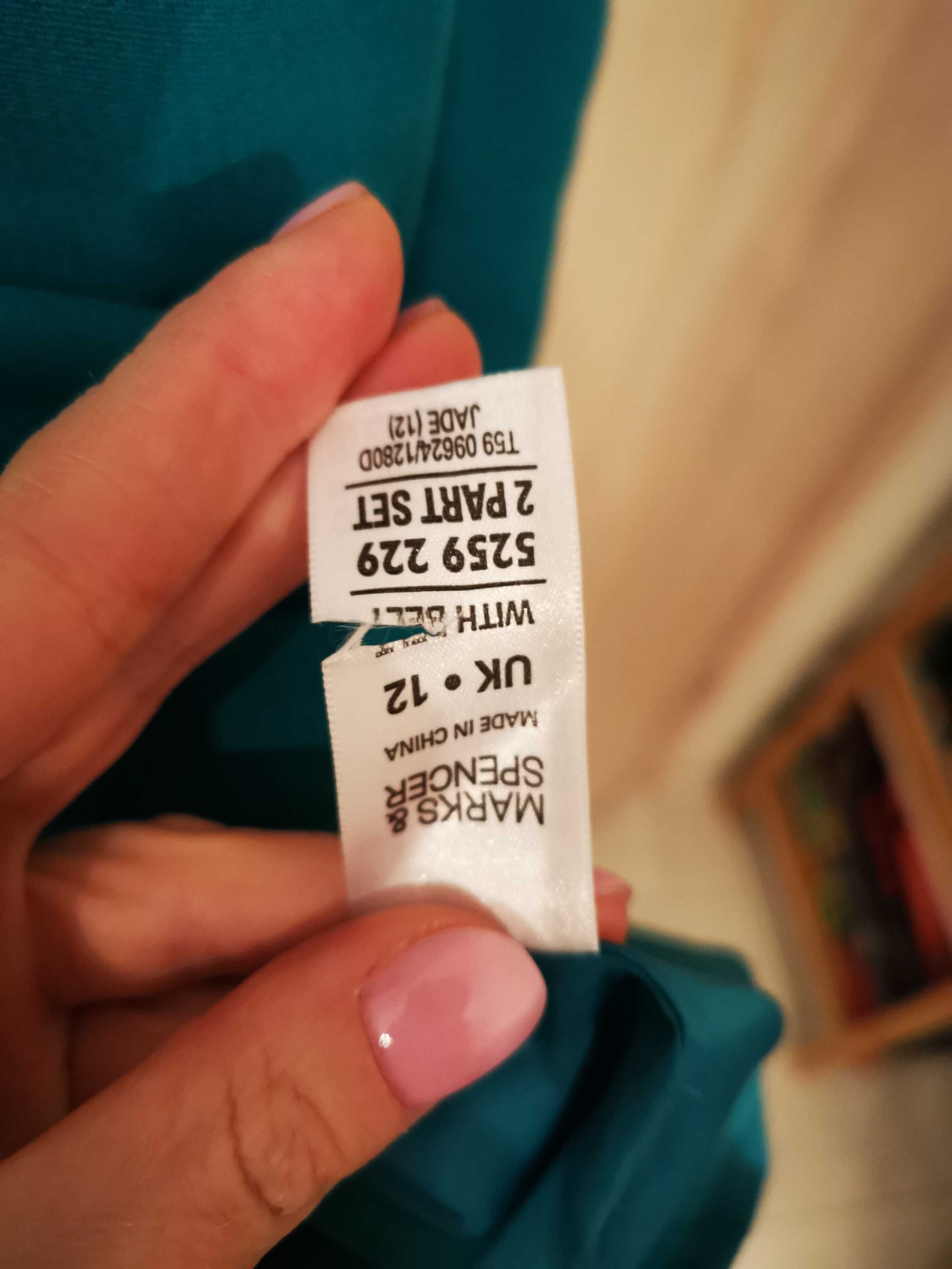 Zielona sukienka Marks & Spencer M&S Marks&Spencer  NOWA r. 40