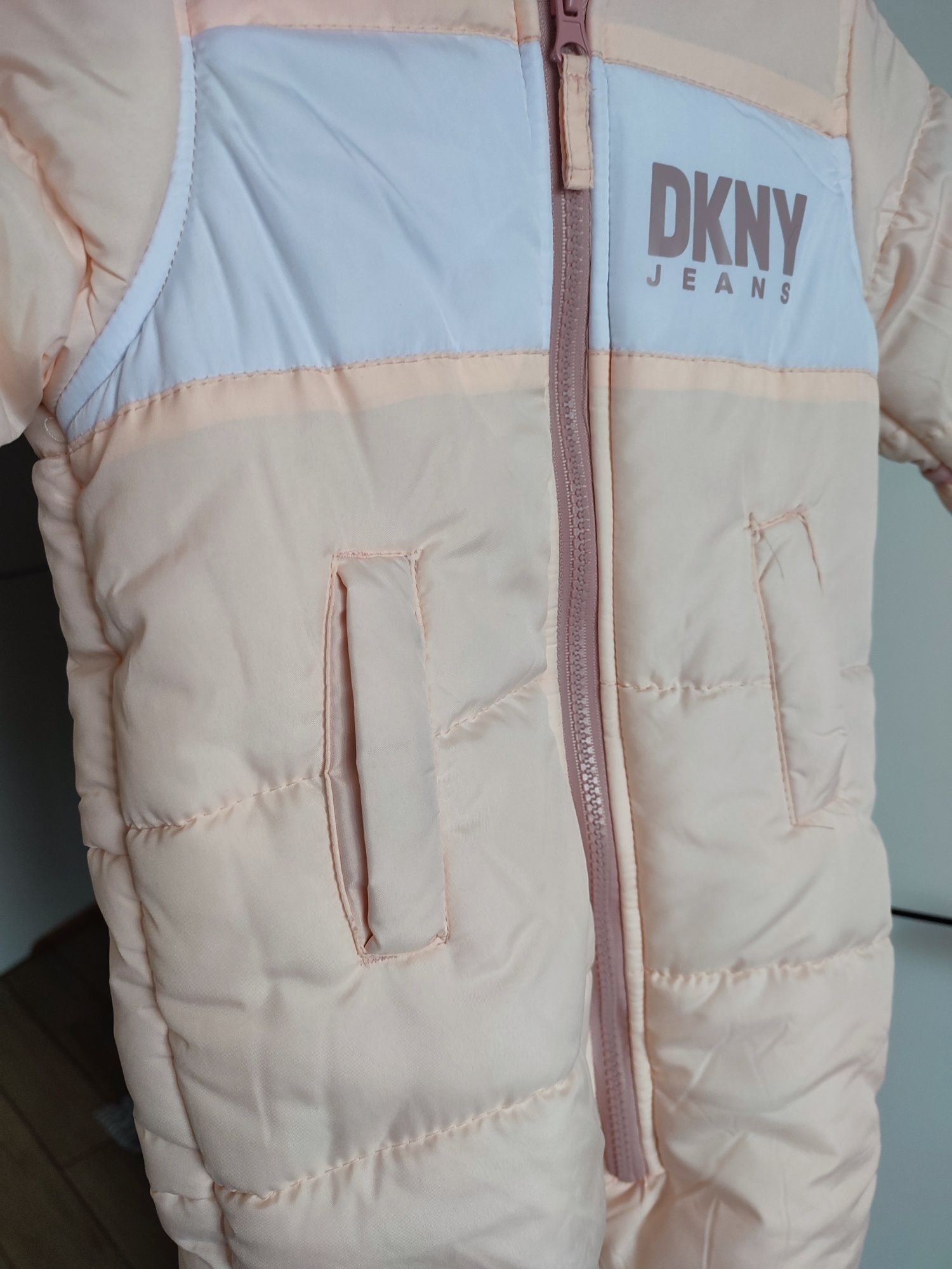 Kombinezon zimowy DKNY 12 msc. r.80