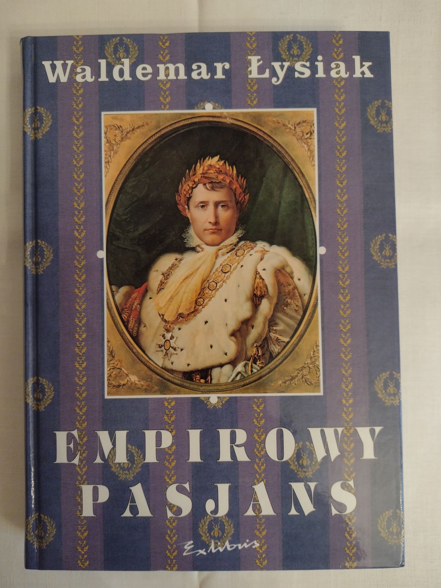 Empirowy pasjans. Waldemar Łysiak