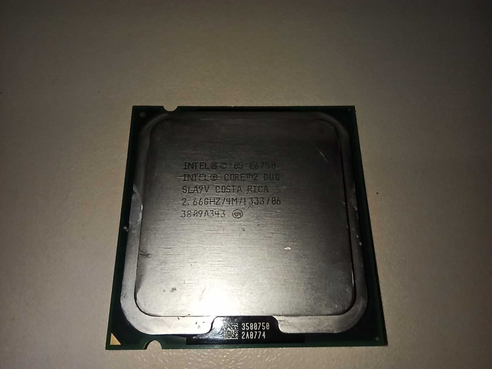 Процесор AMD | Intel | 2 ядра