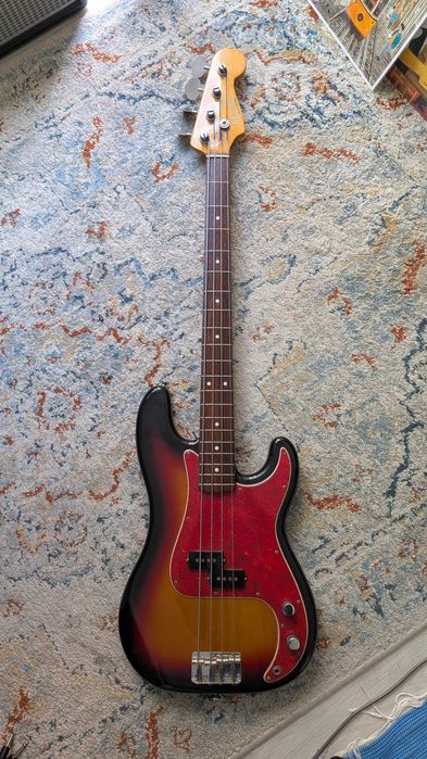 Fender Precision Bass '62 1998 MIJ
