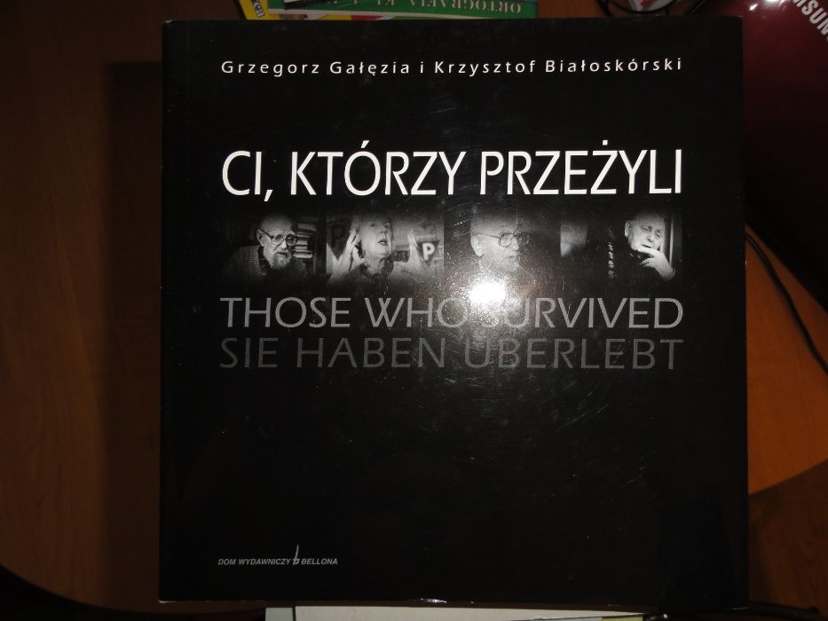 Album "Ci, którzy przeżyli"