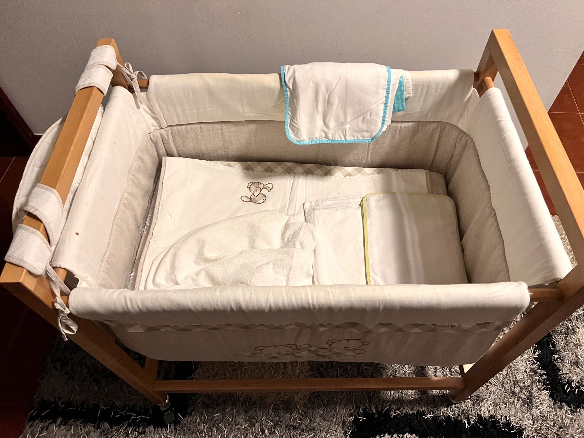 Mini cama - berço da PreNatal