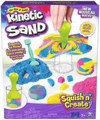 Kinetic Sand - Zgniataj I Twórz, Spin Master