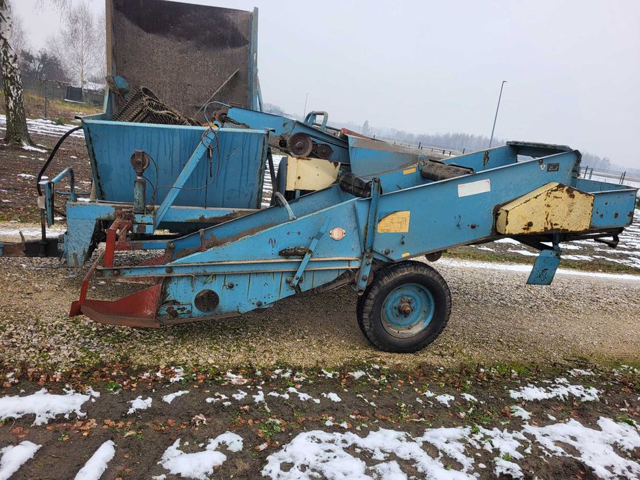 Kombajn bolko do ziemniaków cebuli warzywa likwidacja