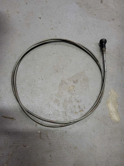 GAZ 69 UAZ 469 452 Wołga FSO Warszawa linka ssania żaluzji gazu