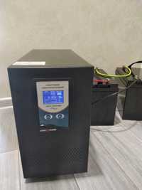 Дбж (безперебійник, інвертор) logicpower psw-2000va (1400w)  ИБП