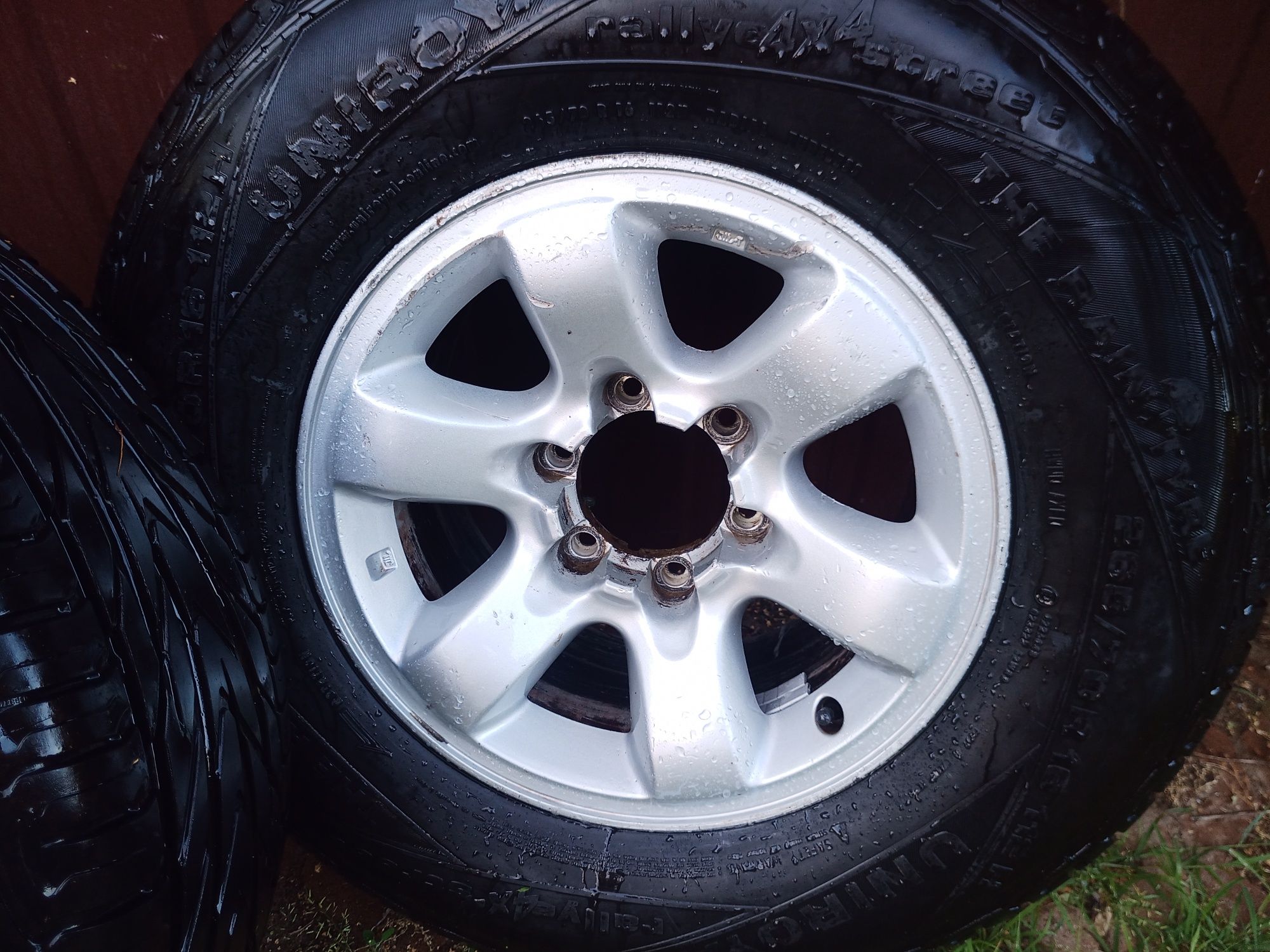 Koła 6x139.7 Campo frontera 265/70 R16