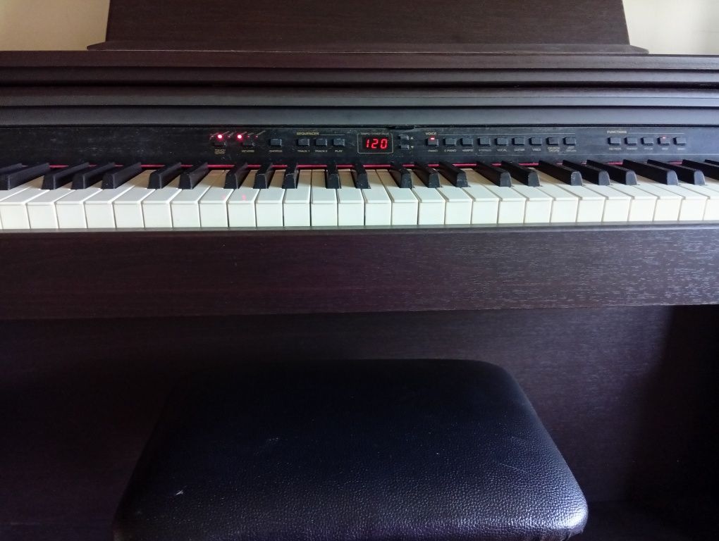 Vendo Piano Marca ORLA marca italiana+Banco+Almofada (Negociável)