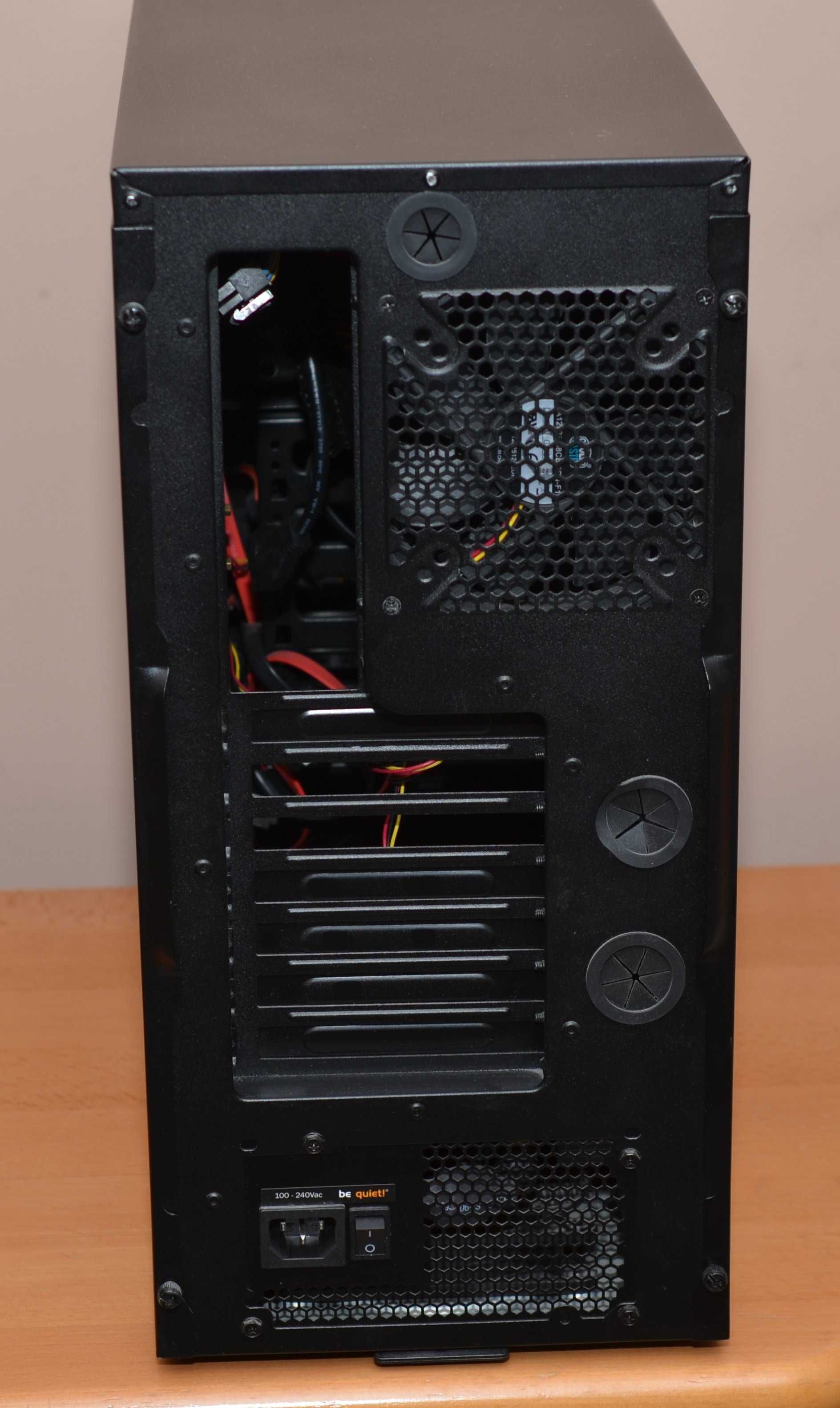 Duża obudowa ATX CoolerMaster Silencio 550 z zasilaczem BeQuiet 530W