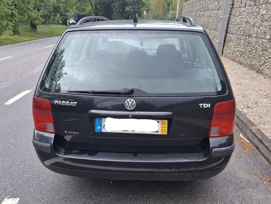 VW Passat 1.9TDI 115cv, de 2000
