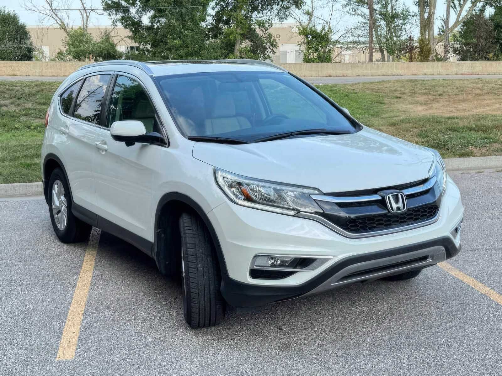 Honda CR-V DTEC 2015