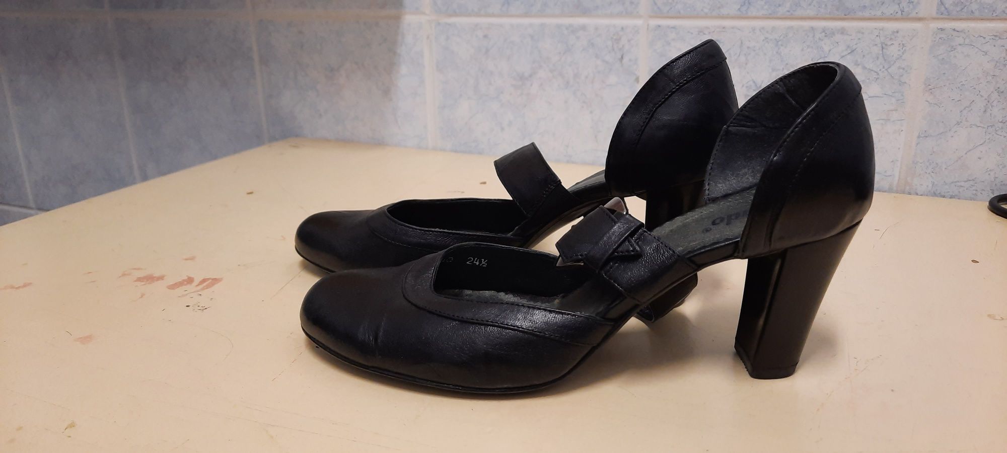 Buty skórzane firmy Brado