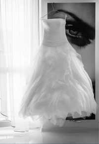 Piękna suknia ślubna rozm. 34 OKAZJA!