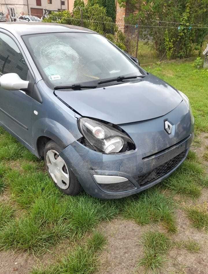 Renault Twingo po kolizji uszkodzone r. prod 2008