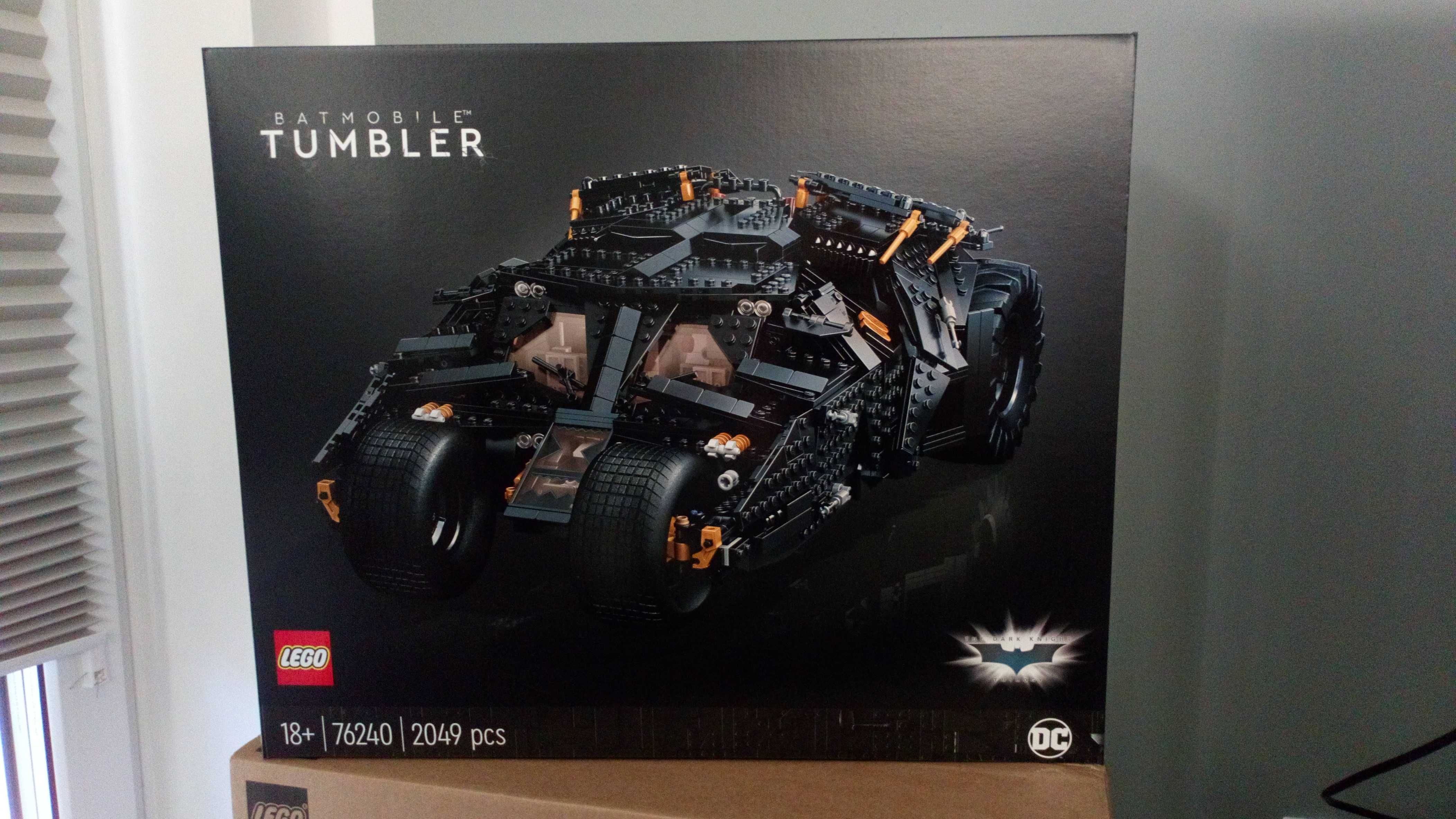 LEGO Batmobil Tumbler 76240 - MISB