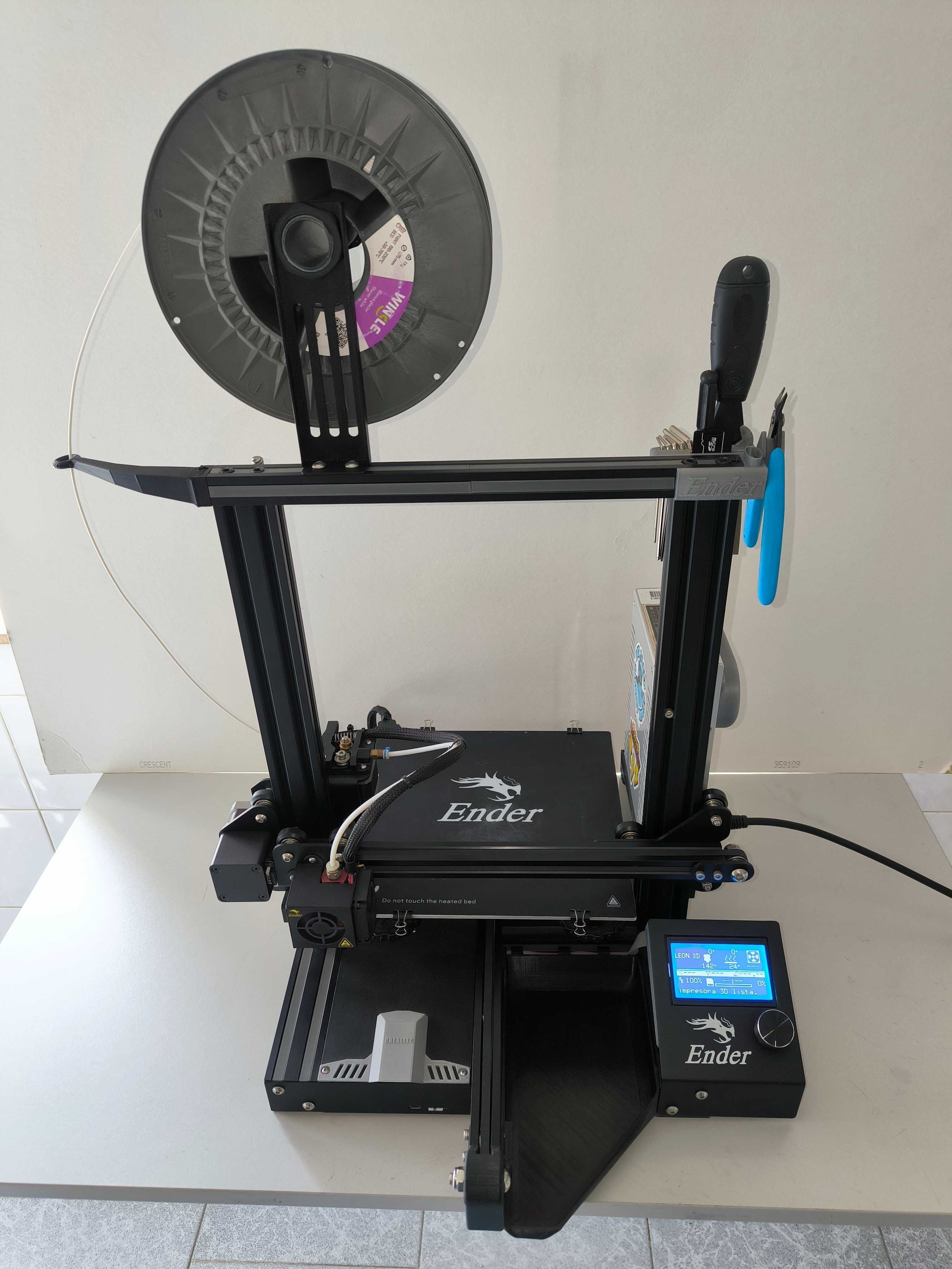 Creality Ender 3 original Com Extras