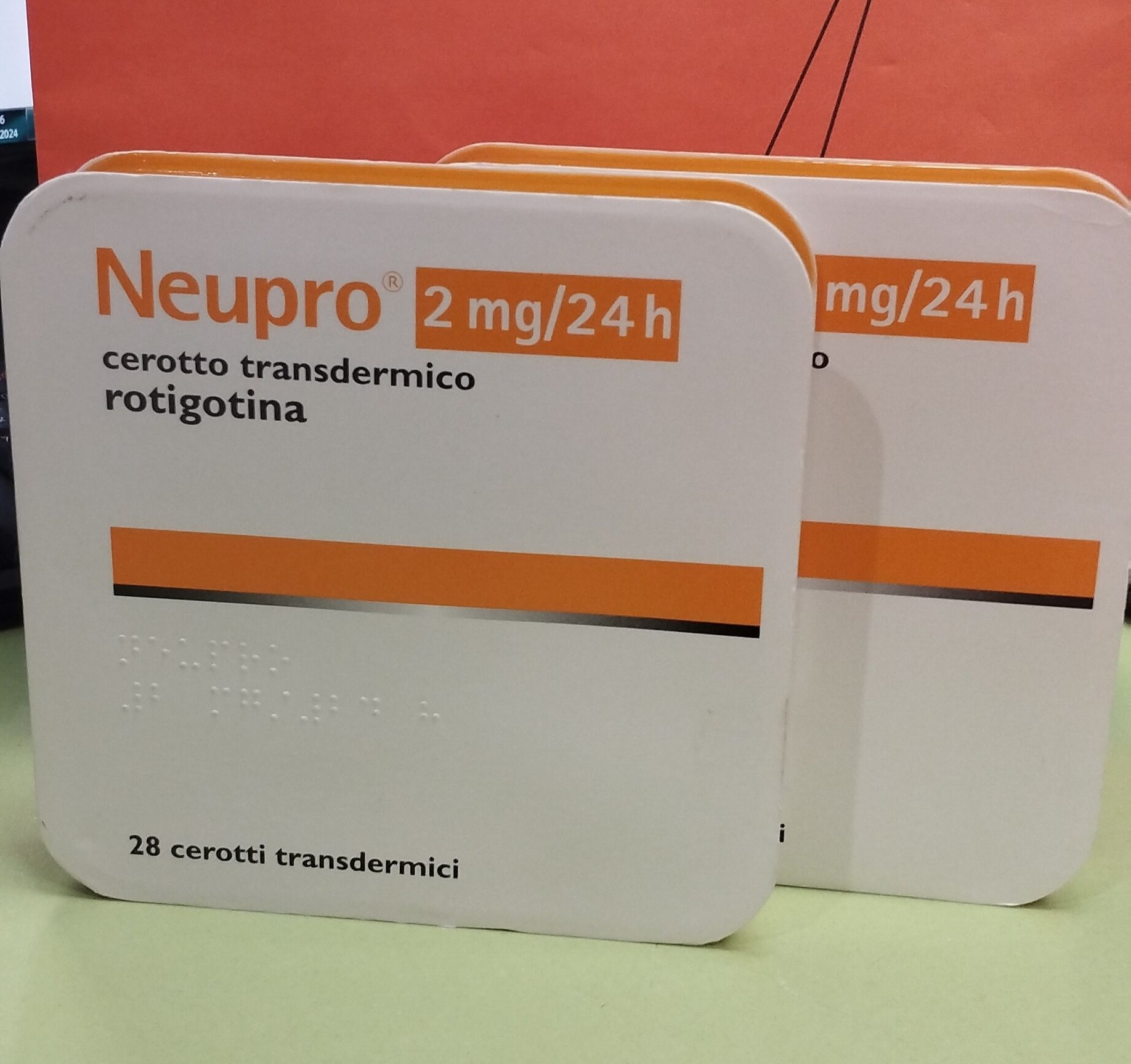 Пластир Neupro 2 mg/24 h