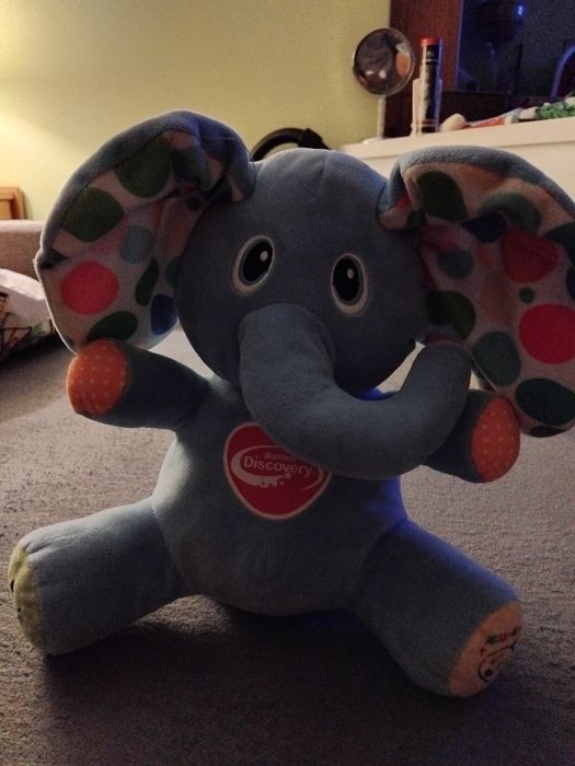 Interaktywny słonik