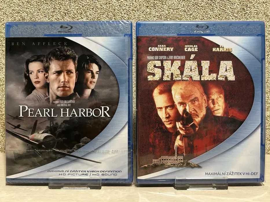 Blu-ray диски Amaray Беглец /Перл Харбор /Скала с переводом.
