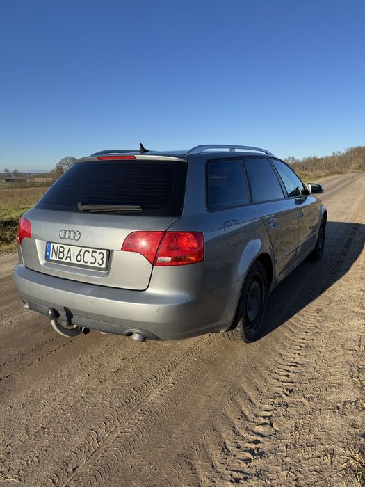 Audi A4 B7 Avant 2007r. 1,9 TDI