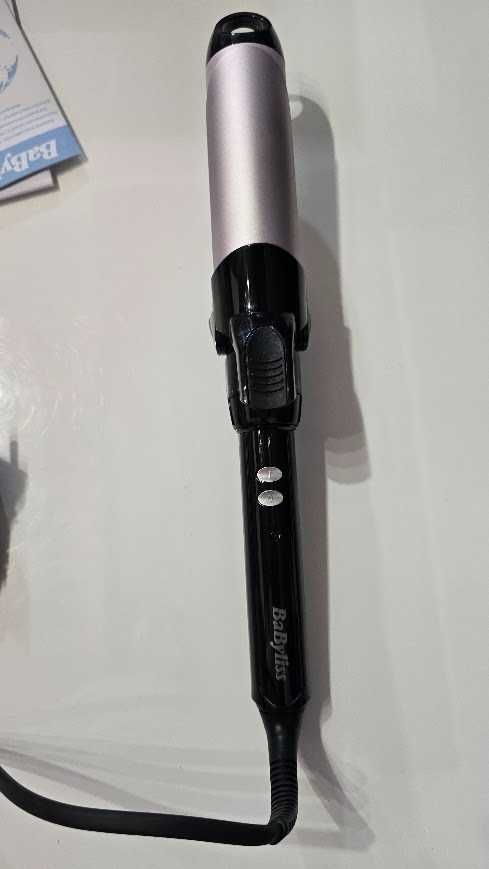 Lokówka Tradycyjna z Klipsem BaByliss Curling Tong C338E 38mm