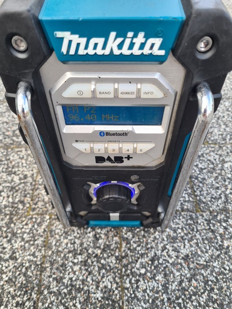 Makita Radio budowlane ( Bluetooth)