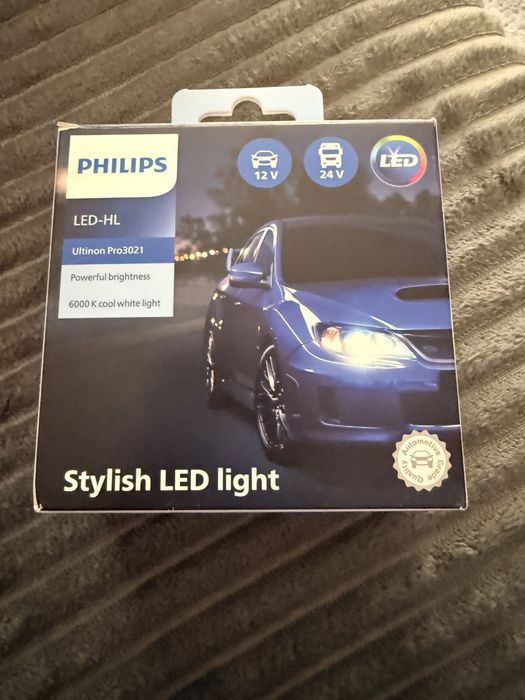 Żarowki H7 Led Philips Ultinon Pro 3021 H7
