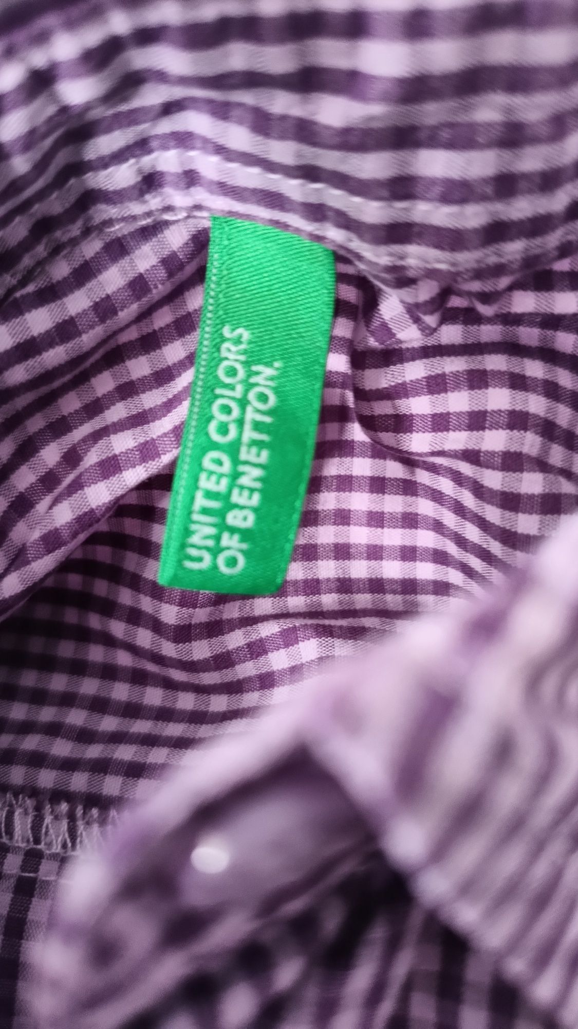 Śliczna bluzka dla dziewczynki United Colors od Benetton