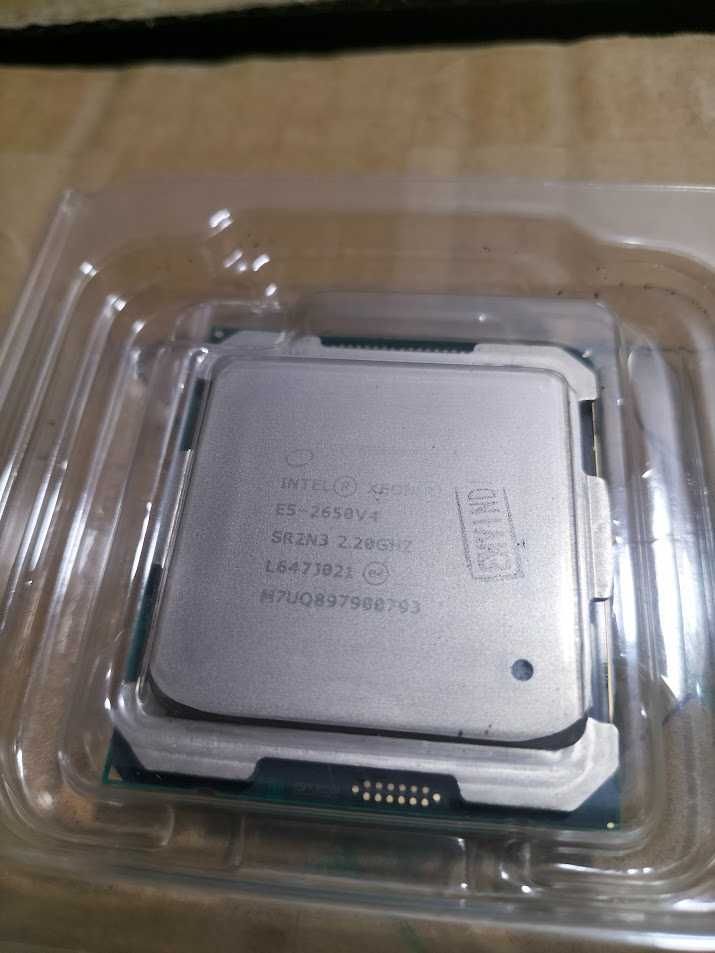 [ESTADO NOVO] Intel Xeon E5 2650 V4, 12 cores, 24 threads, LGA 2011-3