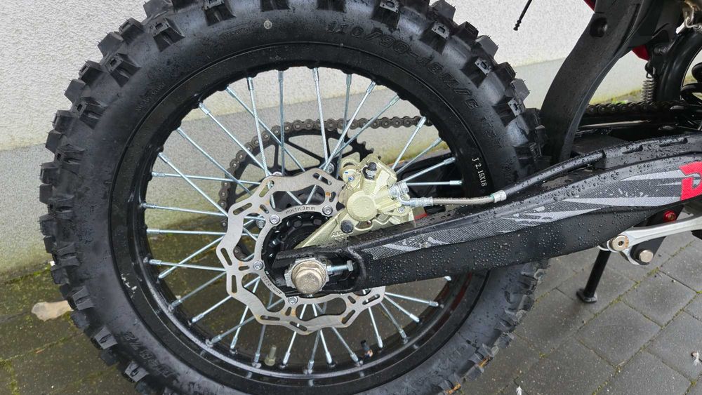 Cross Dirt Bike Diabolini X6 300cc Ciecz Gratisy, Raty, Transport